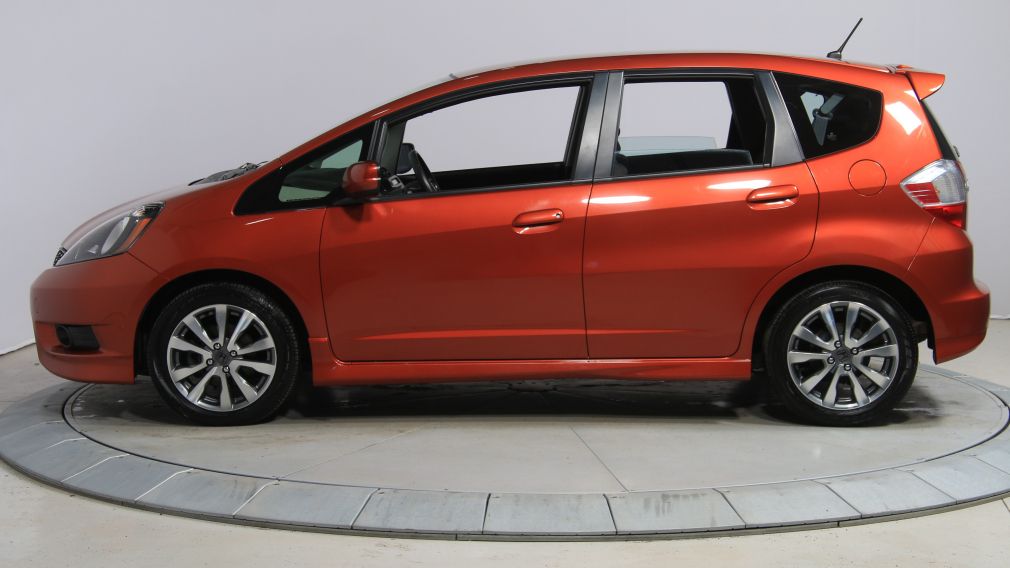 2013 Honda Fit Sport AUTO A/C  MAGS BLUETOOTH GR ELECT #4