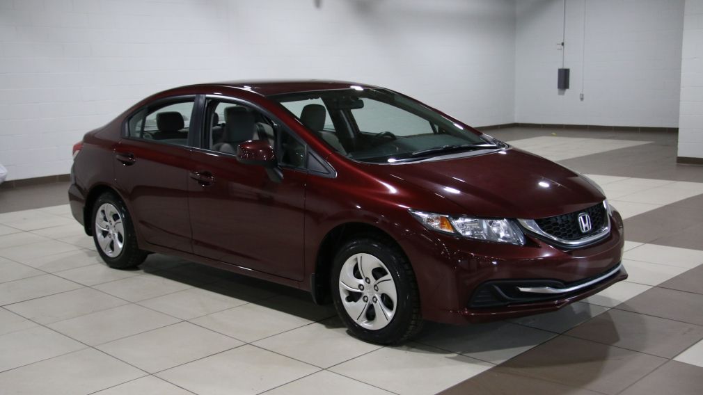 2013 Honda Civic LX AUTO A/C GR ELECT BLUETOOTH #0