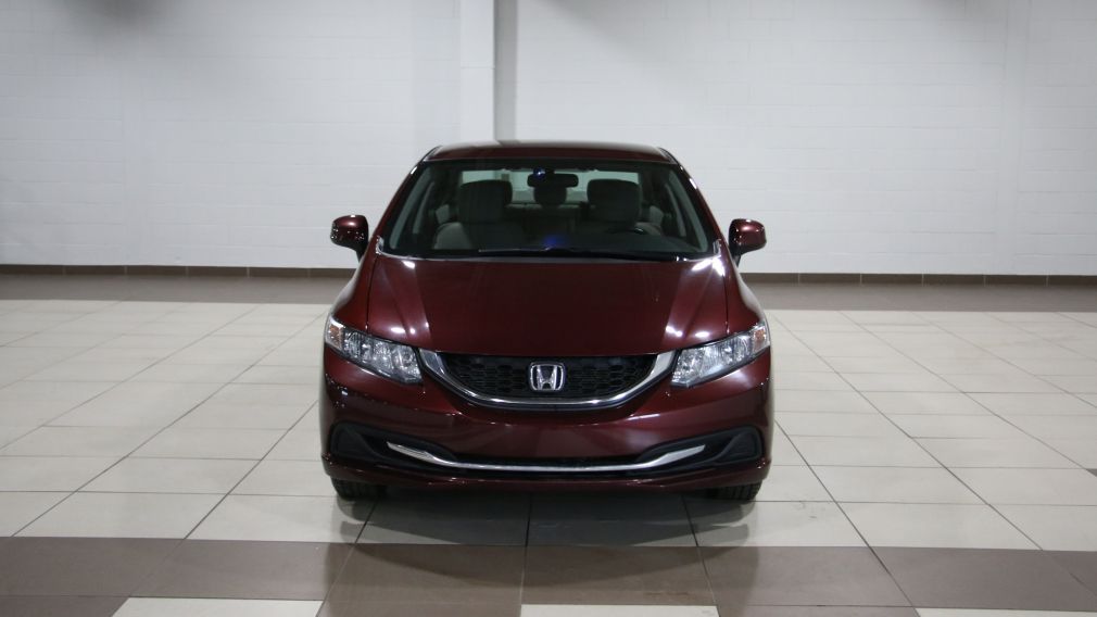 2013 Honda Civic LX AUTO A/C GR ELECT BLUETOOTH #2