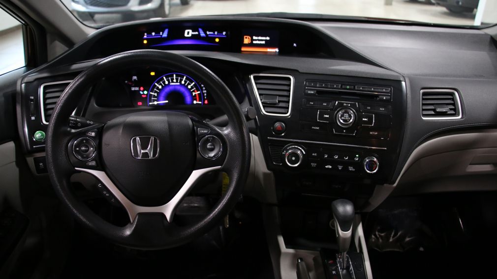 2013 Honda Civic LX AUTO A/C GR ELECT BLUETOOTH #13