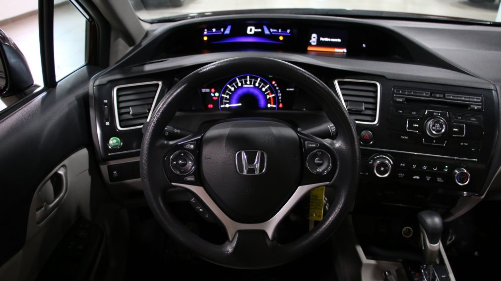 2013 Honda Civic LX AUTO A/C GR ELECT BLUETOOTH #14