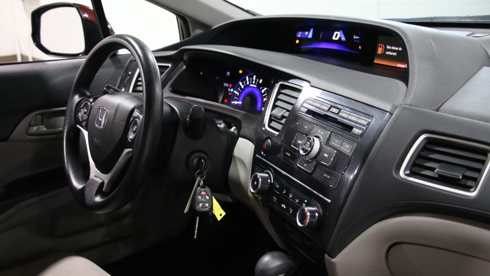 2013 Honda Civic LX AUTO A/C GR ELECT BLUETOOTH #23