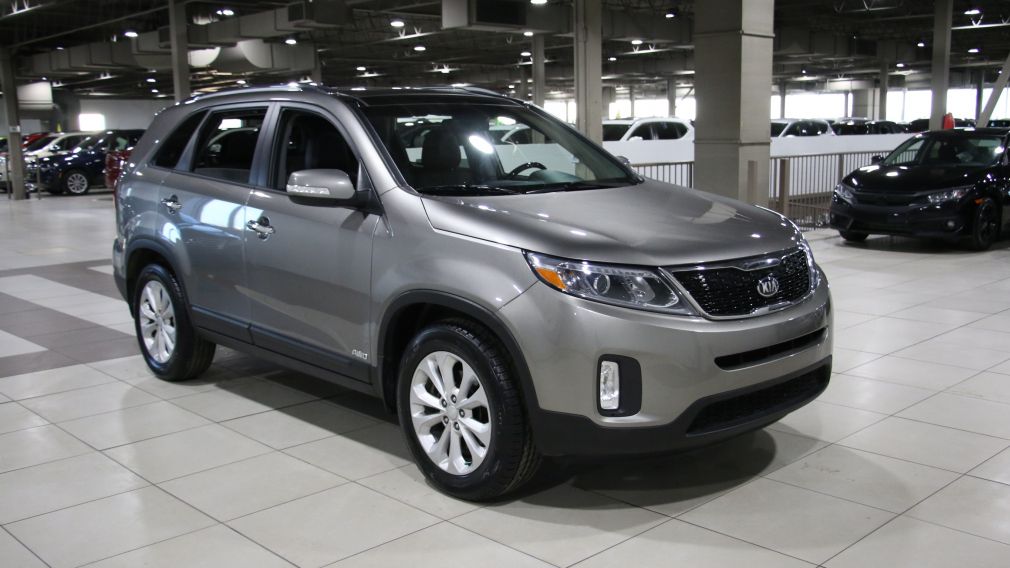 2014 Kia Sorento EX V6 AWD A/C CUIR TOIT PANO #0