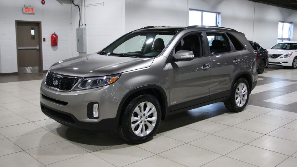 2014 Kia Sorento EX V6 AWD A/C CUIR TOIT PANO #2