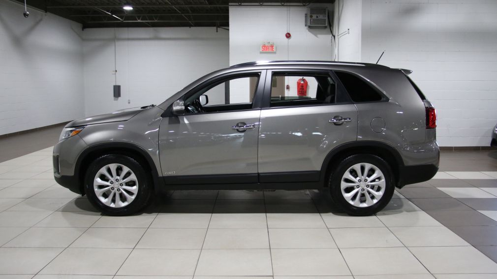 2014 Kia Sorento EX V6 AWD A/C CUIR TOIT PANO #3