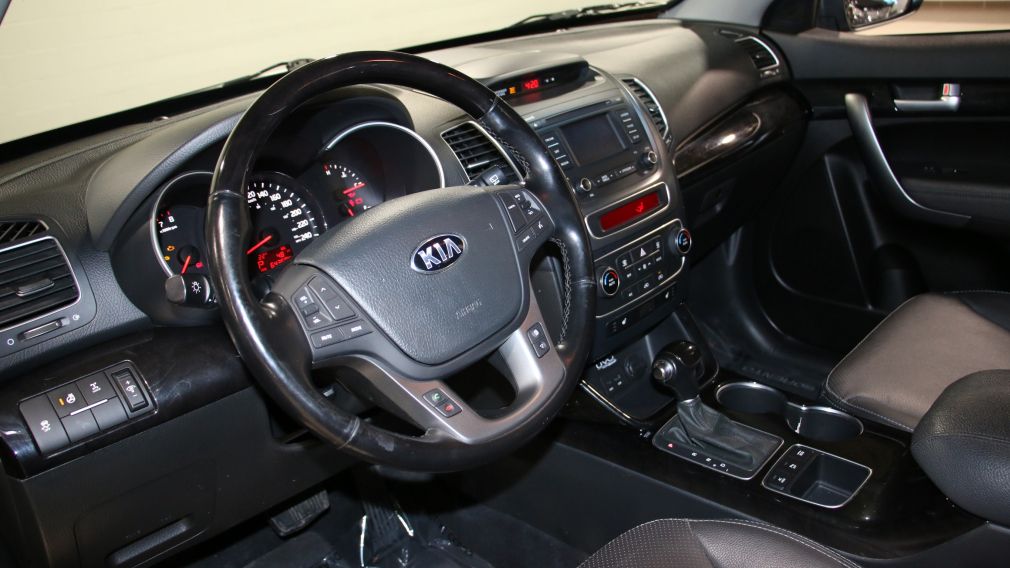 2014 Kia Sorento EX V6 AWD A/C CUIR TOIT PANO #8