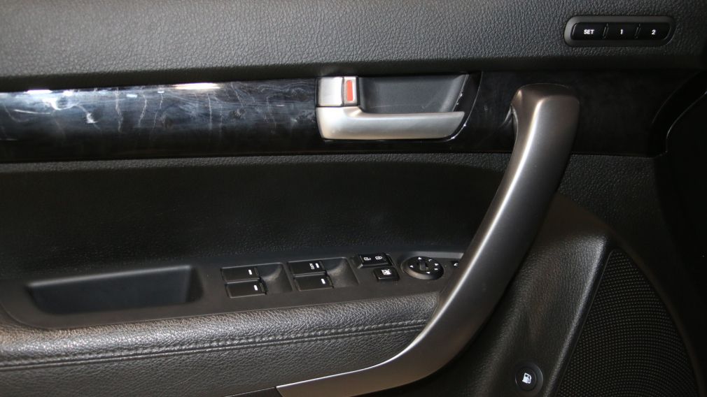 2014 Kia Sorento EX V6 AWD A/C CUIR TOIT PANO #11