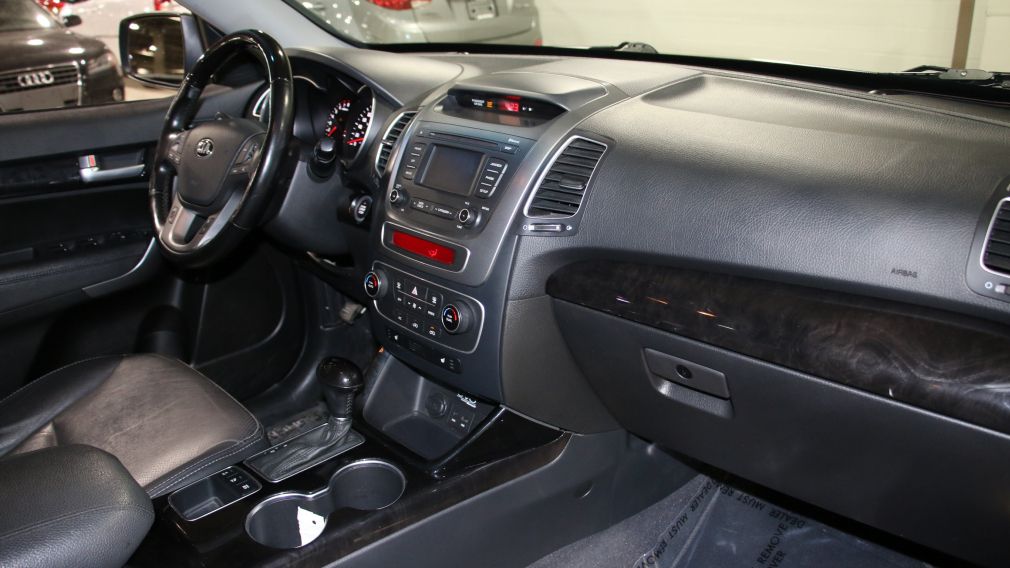 2014 Kia Sorento EX V6 AWD A/C CUIR TOIT PANO #25