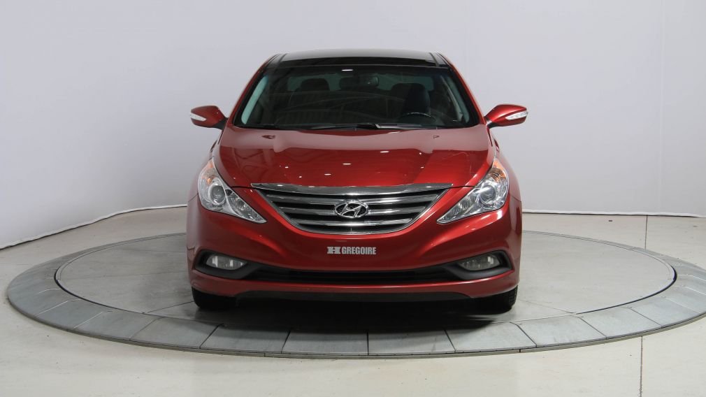 2014 Hyundai Sonata LIMITED AUTO A/C CUIR TOIT PANO NAV CAMERA #2