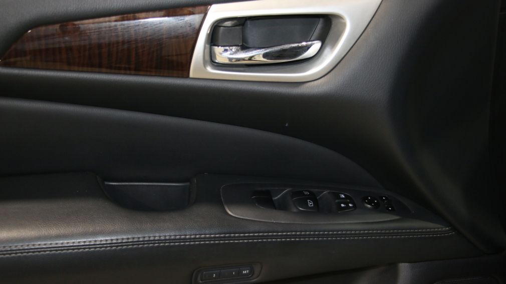 2014 Nissan Pathfinder PLATINUM TECH AWD CUIR TOIT NAV DVD CAMERA 360 #11