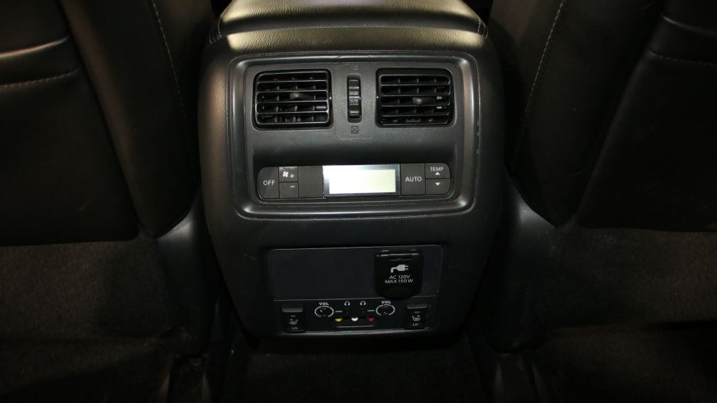 2014 Nissan Pathfinder PLATINUM TECH AWD CUIR TOIT NAV DVD CAMERA 360 #21