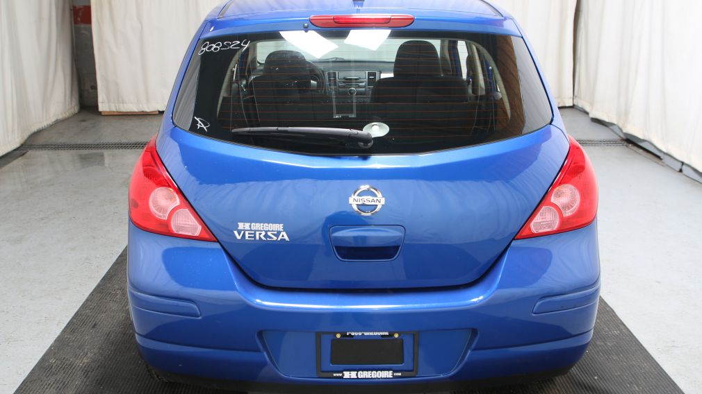 2010 Nissan Versa 1.8 S AUTO A/C BAS KILOMETRAGE #5