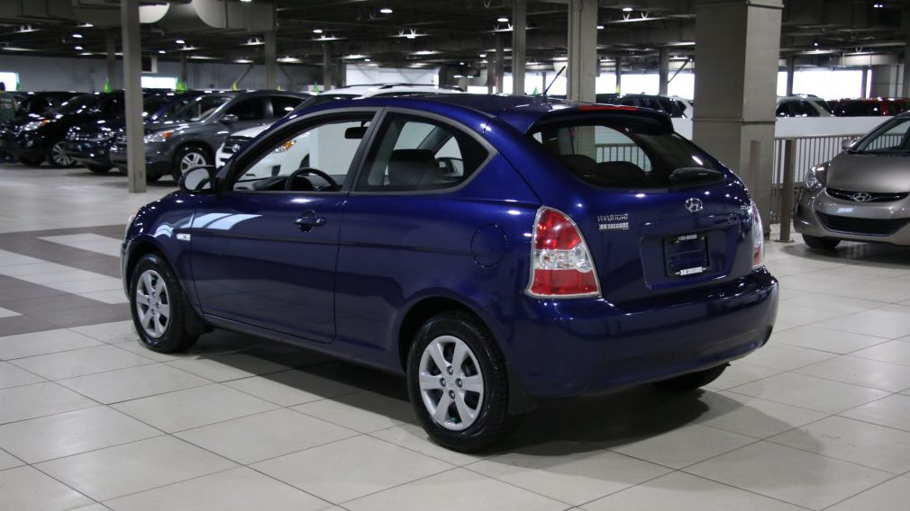 2009 Hyundai Accent GL A/C GR ELECT BAS KILOMETRAGE #4