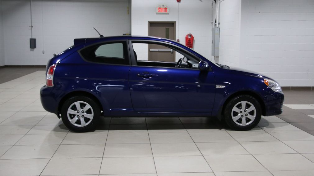 2009 Hyundai Accent GL A/C GR ELECT BAS KILOMETRAGE #7