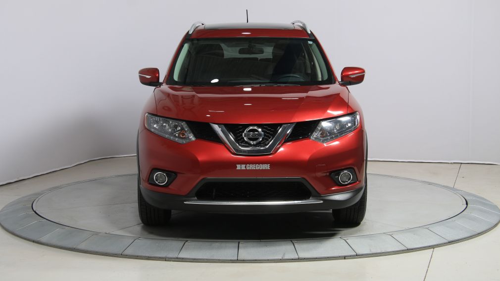 2015 Nissan Rogue SV AWD TOIT PANO CAMERA RECUL MAGS BLUETHOOT #2