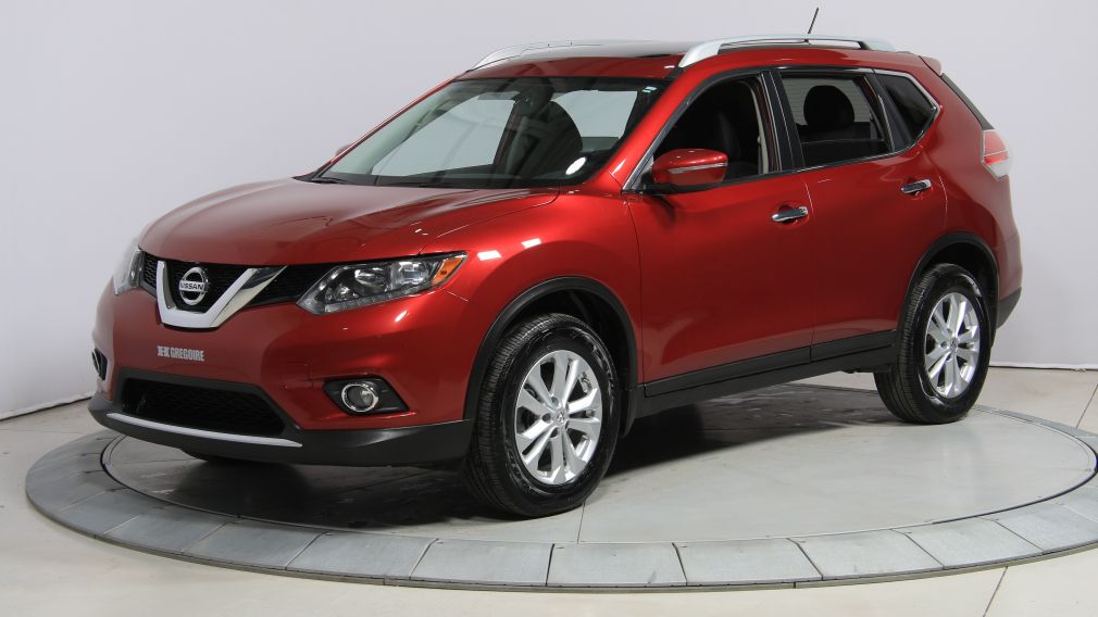 2015 Nissan Rogue SV AWD TOIT PANO CAMERA RECUL MAGS BLUETHOOT #2