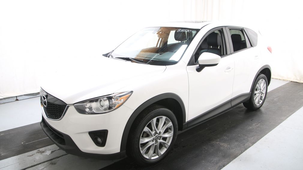 2014 Mazda CX 5 GT AWD CUIR TOIT NAVIGATION MAGS BLUETHOOT #3