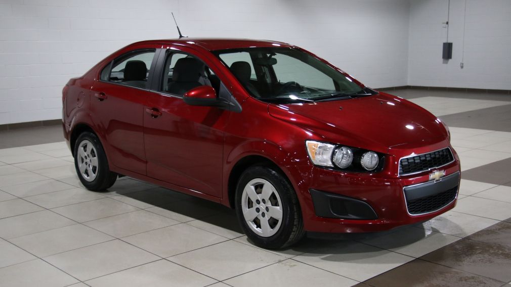 2014 Chevrolet Sonic LS AUTO A/C BLUETHOOT BAS KILOMETRAGE #0