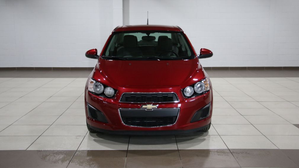 2014 Chevrolet Sonic LS AUTO A/C BLUETHOOT BAS KILOMETRAGE #1