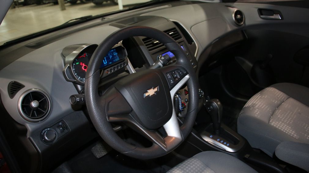 2014 Chevrolet Sonic LS AUTO A/C BLUETHOOT BAS KILOMETRAGE #8