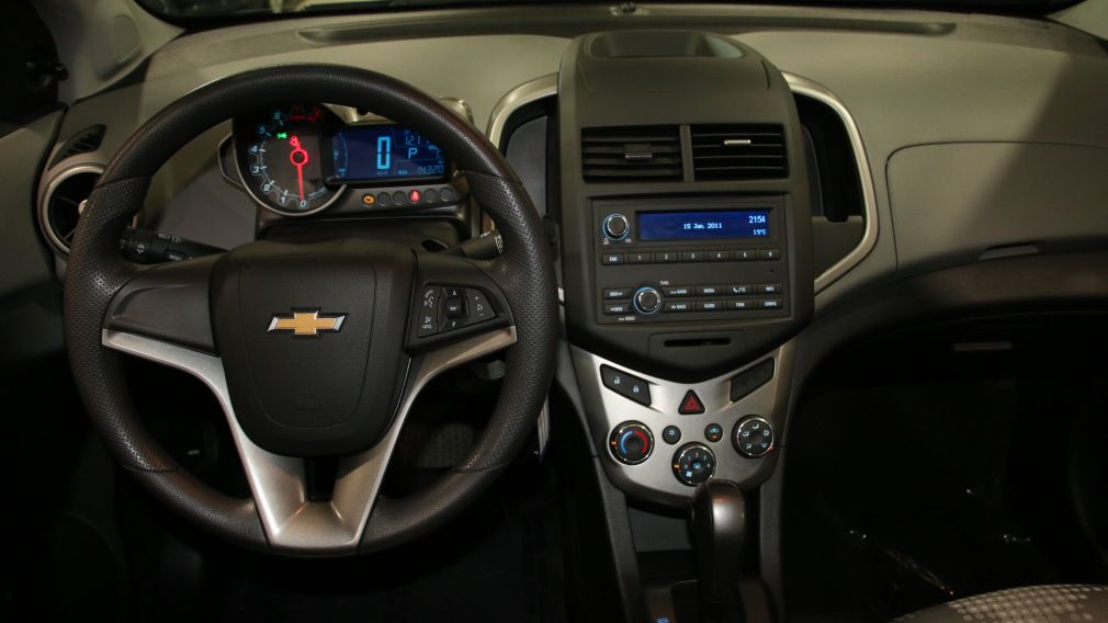 2014 Chevrolet Sonic LS AUTO A/C BLUETHOOT BAS KILOMETRAGE #11