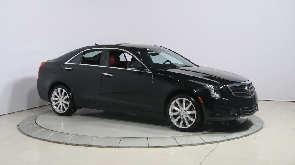 2014 Cadillac ATS LUXURY AWD 2.0T AUTO A/C CUIR ROUGE TOIT MAGS #0