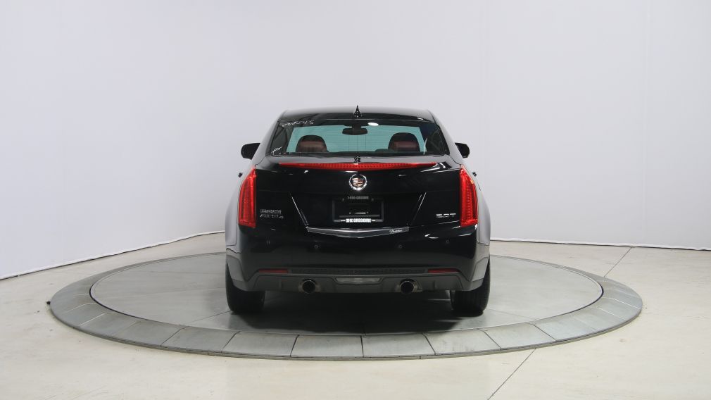 2014 Cadillac ATS LUXURY AWD 2.0T AUTO A/C CUIR ROUGE TOIT MAGS #3