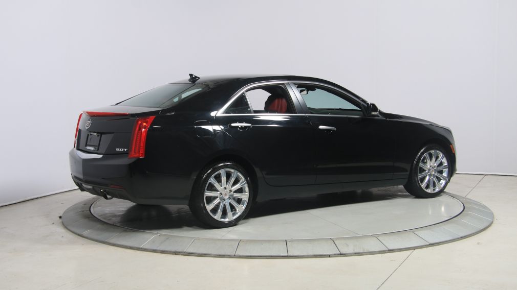 2014 Cadillac ATS LUXURY AWD 2.0T AUTO A/C CUIR ROUGE TOIT MAGS #3