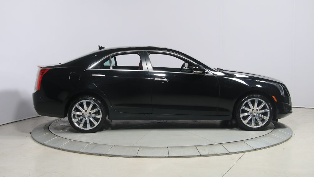 2014 Cadillac ATS LUXURY AWD 2.0T AUTO A/C CUIR ROUGE TOIT MAGS #5