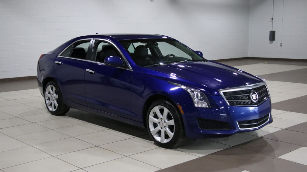 2014 Cadillac ATS AWD 2.0 TURBO AUTO A/C CUIR MAGS #0