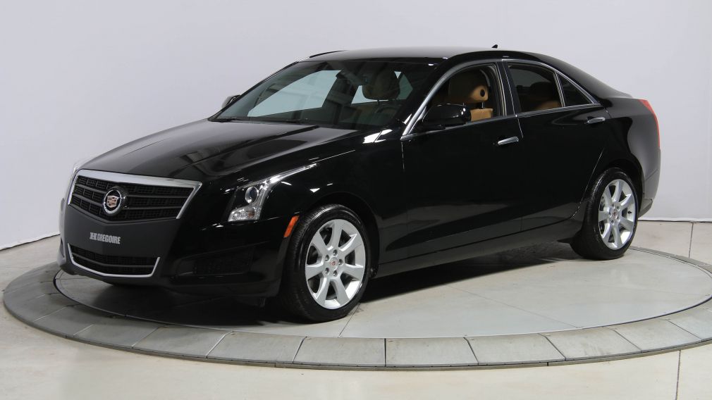 2014 Cadillac ATS AWD 2.0 TURBO AUTO A/C CUIR MAGS #2