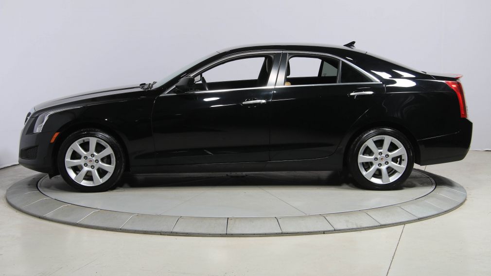 2014 Cadillac ATS AWD 2.0 TURBO AUTO A/C CUIR MAGS #3