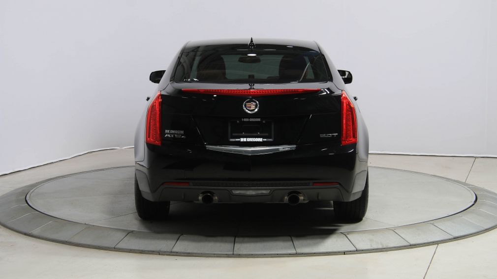 2014 Cadillac ATS AWD 2.0 TURBO AUTO A/C CUIR MAGS #4