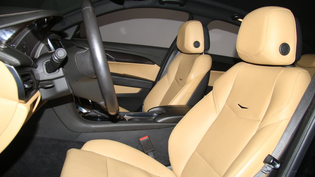 2014 Cadillac ATS AWD 2.0 TURBO AUTO A/C CUIR MAGS #7