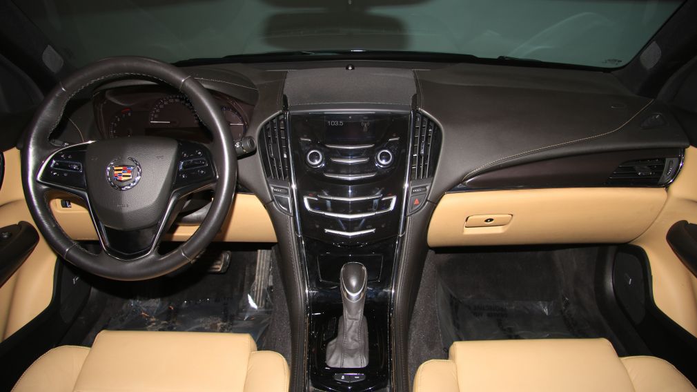 2014 Cadillac ATS AWD 2.0 TURBO AUTO A/C CUIR MAGS #10