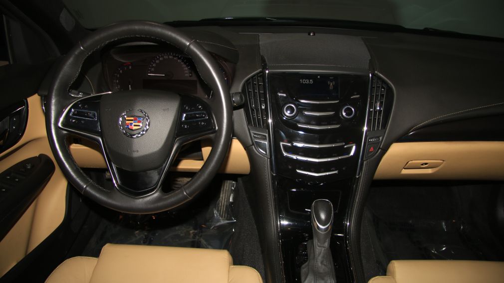 2014 Cadillac ATS AWD 2.0 TURBO AUTO A/C CUIR MAGS #11