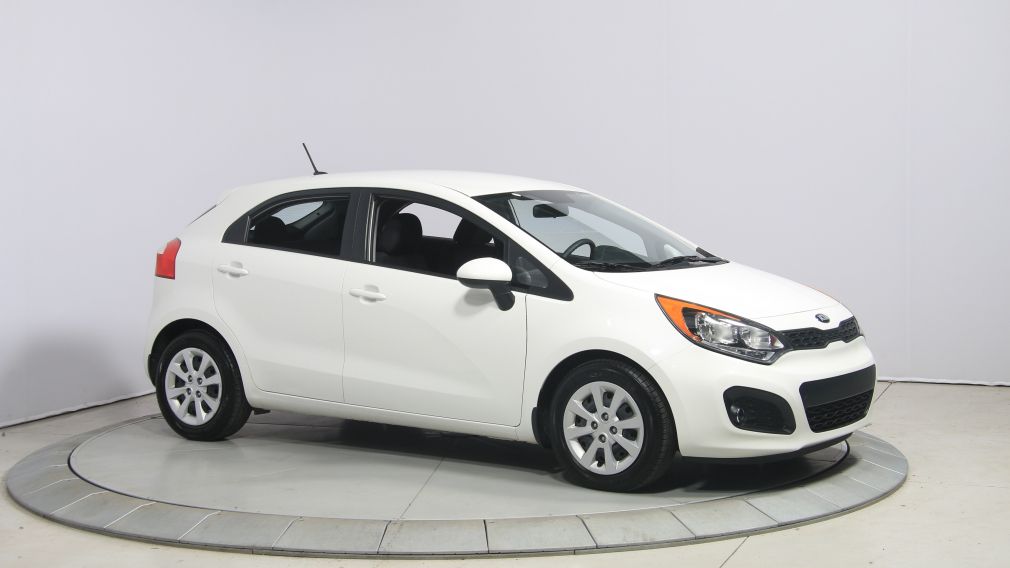 2013 Kia Rio HATCHBACK LX+ AUTO A/C GR ELECT BLUETHOOT #0