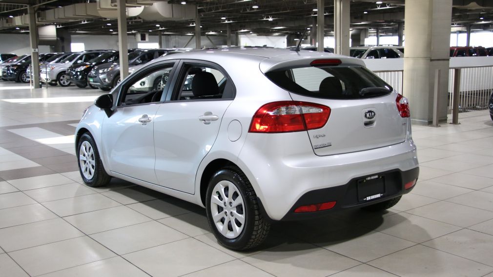 2013 Kia Rio HATCHBACK LX+ A/C GR ELECT BLUETHOOT #5