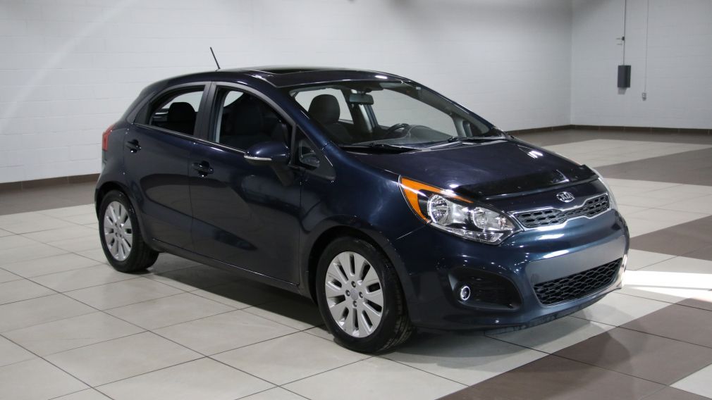 2013 Kia Rio EX+ A/C GR ELECT TOIT MAGS BLUETHOOT #0