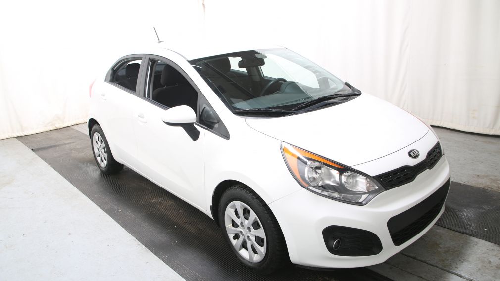 2013 Kia Rio HATCHBACK LX+ A/C GR ELECT BLUETHOOT #0