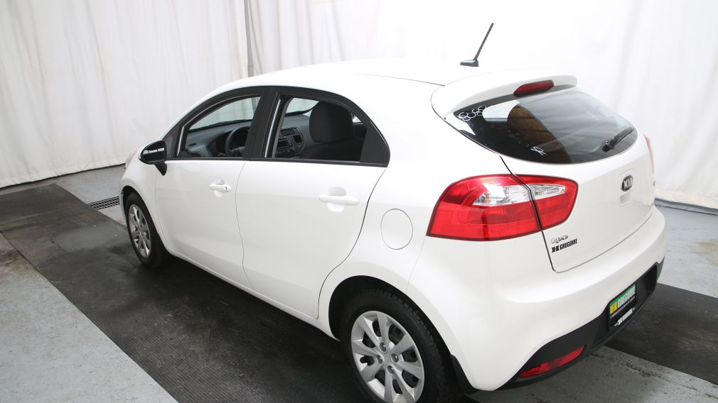 2013 Kia Rio HATCHBACK LX+ A/C GR ELECT BLUETHOOT #3