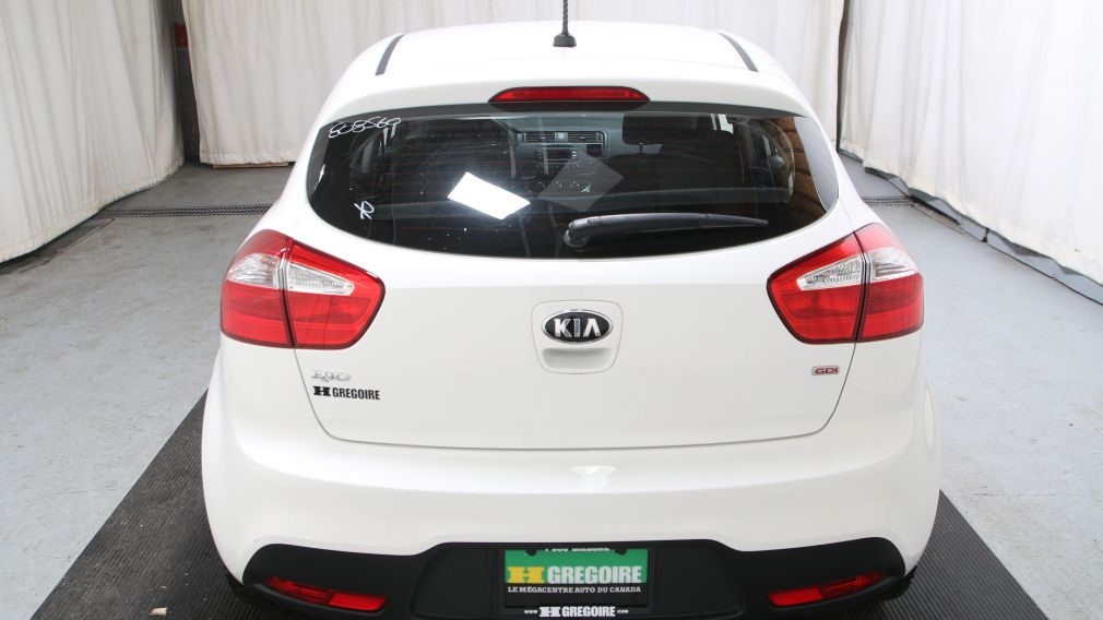 2013 Kia Rio HATCHBACK LX+ A/C GR ELECT BLUETHOOT #5