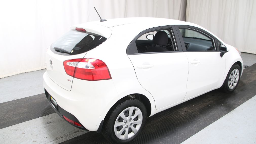 2013 Kia Rio HATCHBACK LX+ A/C GR ELECT BLUETHOOT #6