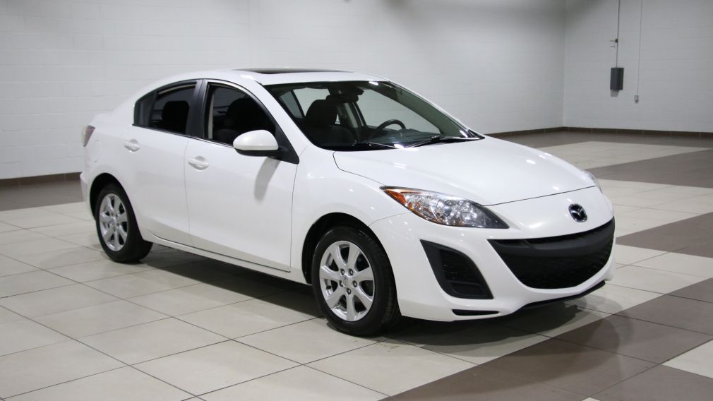 2011 Mazda 3 GS TOIT MAGS BLUETOOTH #0