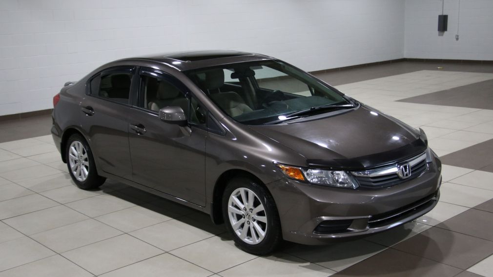 2012 Honda Civic EX #0