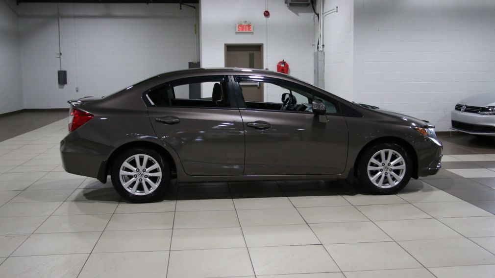 2012 Honda Civic EX #8