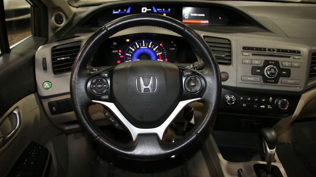 2012 Honda Civic EX #14