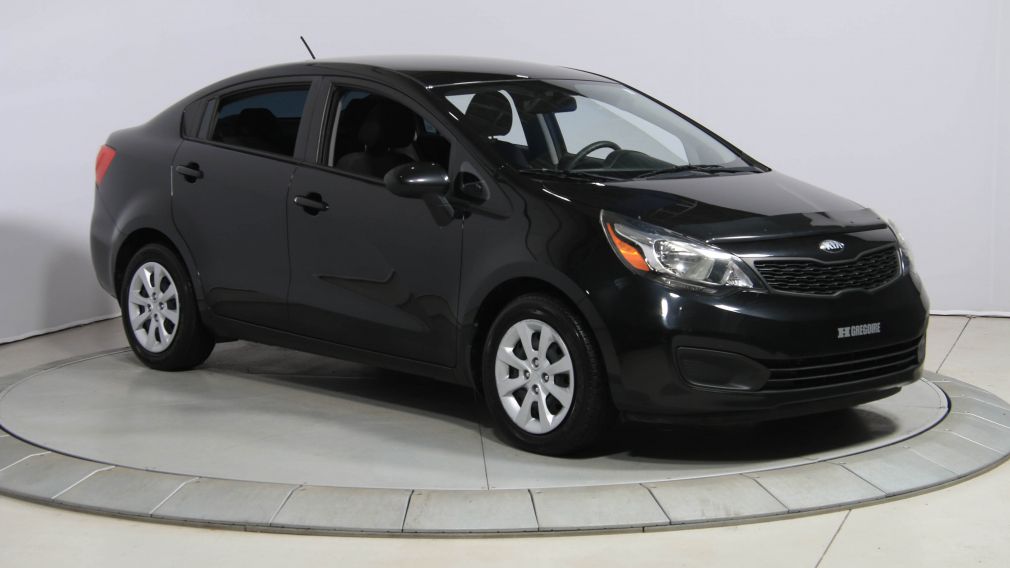 2013 Kia Rio LX BAS KILOMETRAGE #0