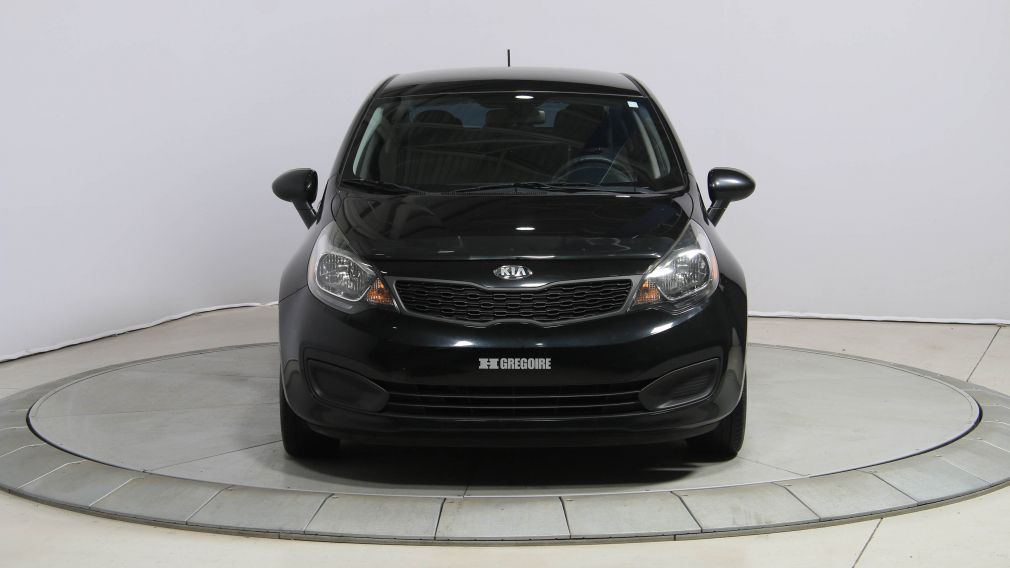 2013 Kia Rio LX BAS KILOMETRAGE #1