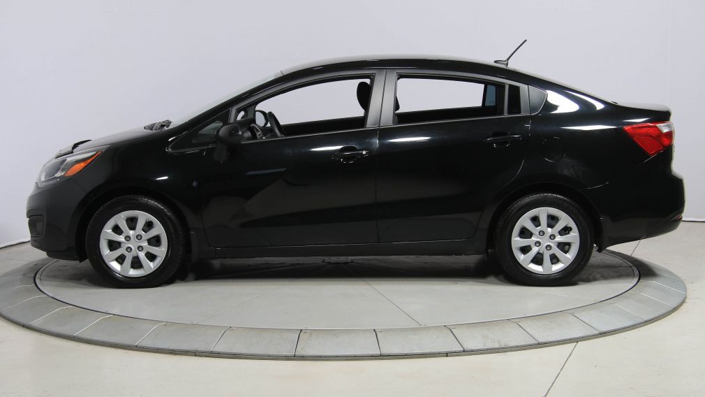 2013 Kia Rio LX BAS KILOMETRAGE #4